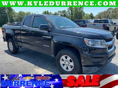 Used 2017 Chevrolet Colorado W/T w/ WT Convenience Package