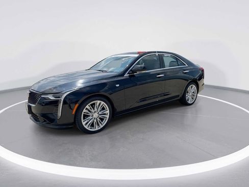 Certified 2024 Cadillac CT4 Premium Luxury w/ Climate Package RWD image 5