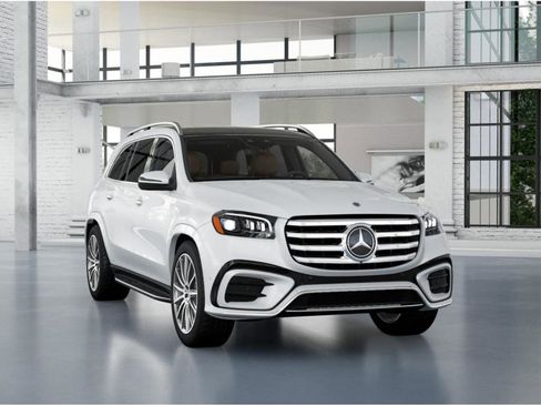 New 2026 Mercedes-Benz GLS 580 4MATIC image 9