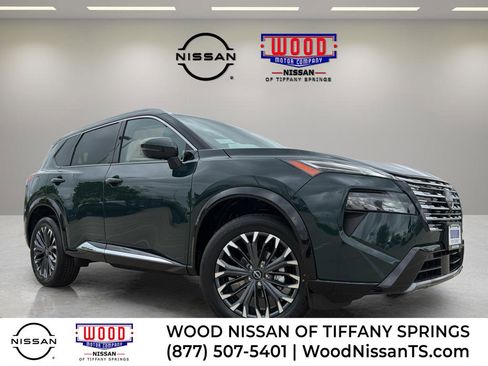 New 2026 Nissan Rogue Platinum AWD/4WD image 1