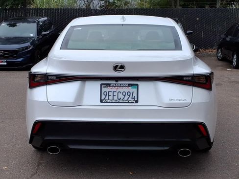 Used 2023 Lexus IS 300 w/ Comfort Package RWD image 5