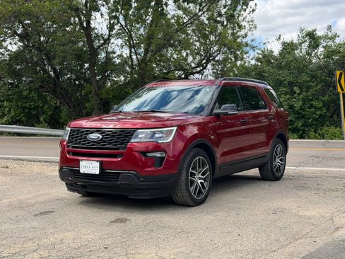Used 2018 Ford Explorer Sport AWD/4WD image 7