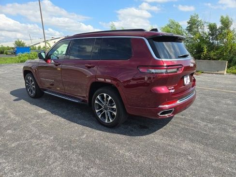 Used 2024 Jeep Grand Cherokee L Overland w/ Advanced Protech Group III image 3