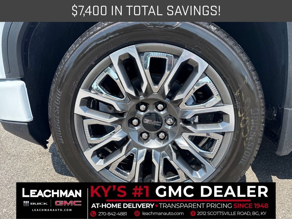 New 2026 GMC Sierra 1500 Denali Ultimate AWD/4WD image 57
