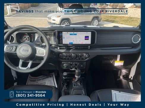 New 2026 Jeep Wrangler Unlimited Sahara image 12