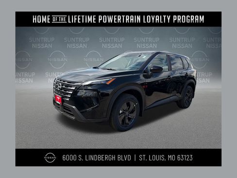 New 2026 Nissan Rogue SV AWD/4WD image 1
