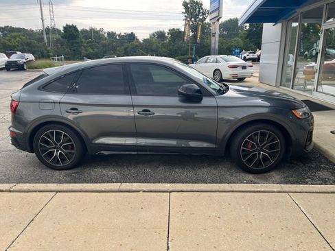 Used 2023 Audi SQ5 Prestige w/ Prestige Package AWD/4WD image 2