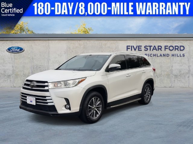 Used 2019 Toyota Highlander XLE FWD image 5