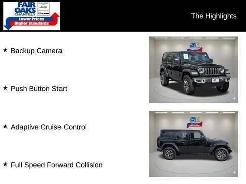 Used 2025 Jeep Wrangler Unlimited Sahara AWD/4WD image 2
