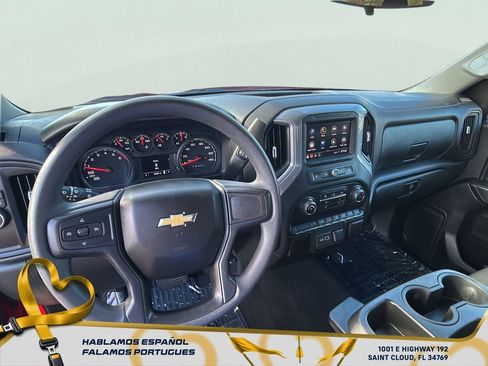 Used 2021 Chevrolet Silverado 1500 Custom image 16