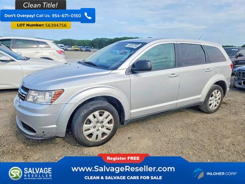 Used 2013 Dodge Journey American Value Package w/ Flexible Seating Group FWD image 1