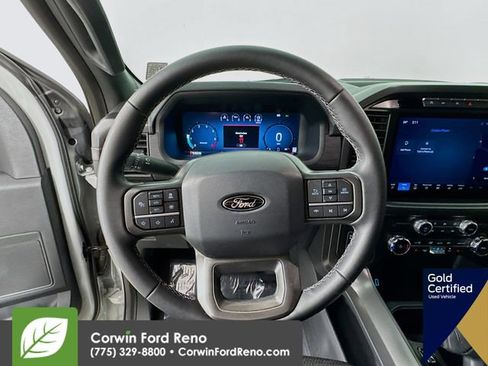 Certified 2024 Ford F150 XLT w/ Equipment Group 302A MID image 15