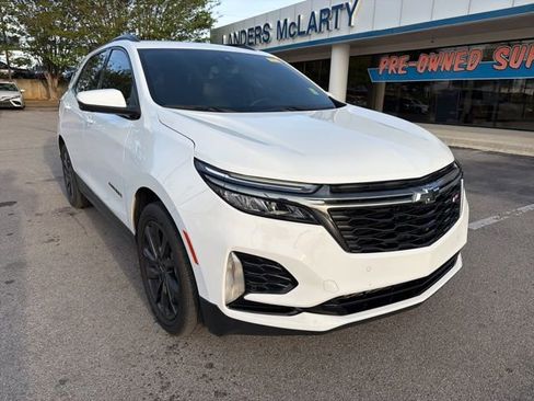 Used 2023 Chevrolet Equinox RS w/ RS Leather Package image 2