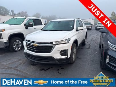 Certified 2023 Chevrolet Traverse LT