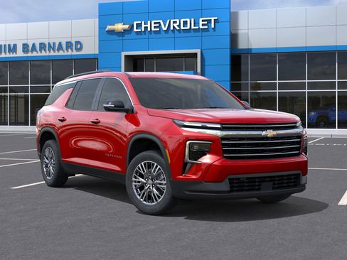 New 2026 Chevrolet Traverse LT image 7