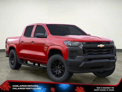 New 2026 Chevrolet Colorado W/T w/ WT Custom Package RWD image 8