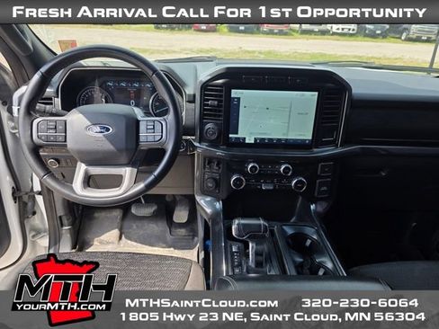 Used 2023 Ford F150 XLT w/ Equipment Group 302A High AWD/4WD image 11
