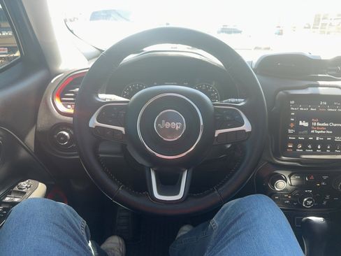 Used 2023 Jeep Renegade Trailhawk w/ Sun/Sound Group AWD/4WD image 13