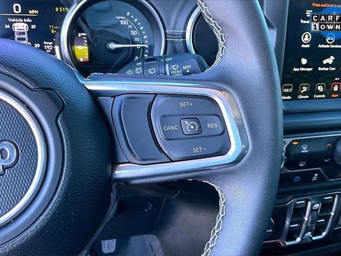 Used 2023 Jeep Wrangler Unlimited Sahara w/ Dual Top Group image 16