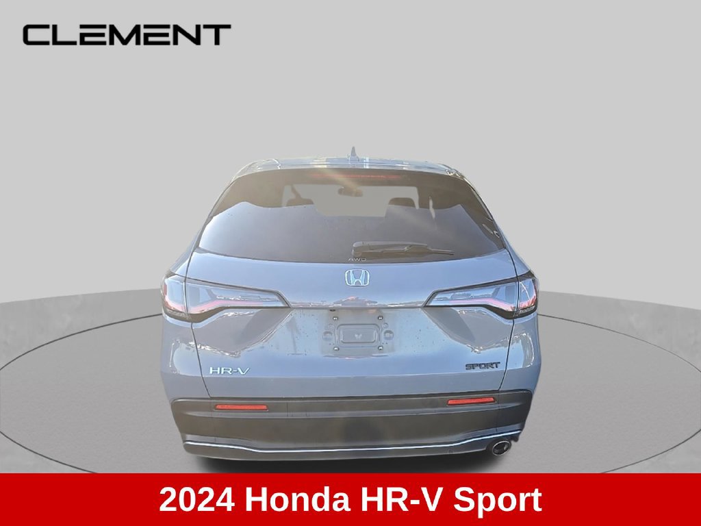 Used 2024 Honda HR-V Sport image 4