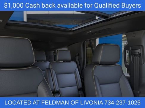 New 2026 Chevrolet Tahoe Premier w/ Sun And Tow Package AWD/4WD image 24
