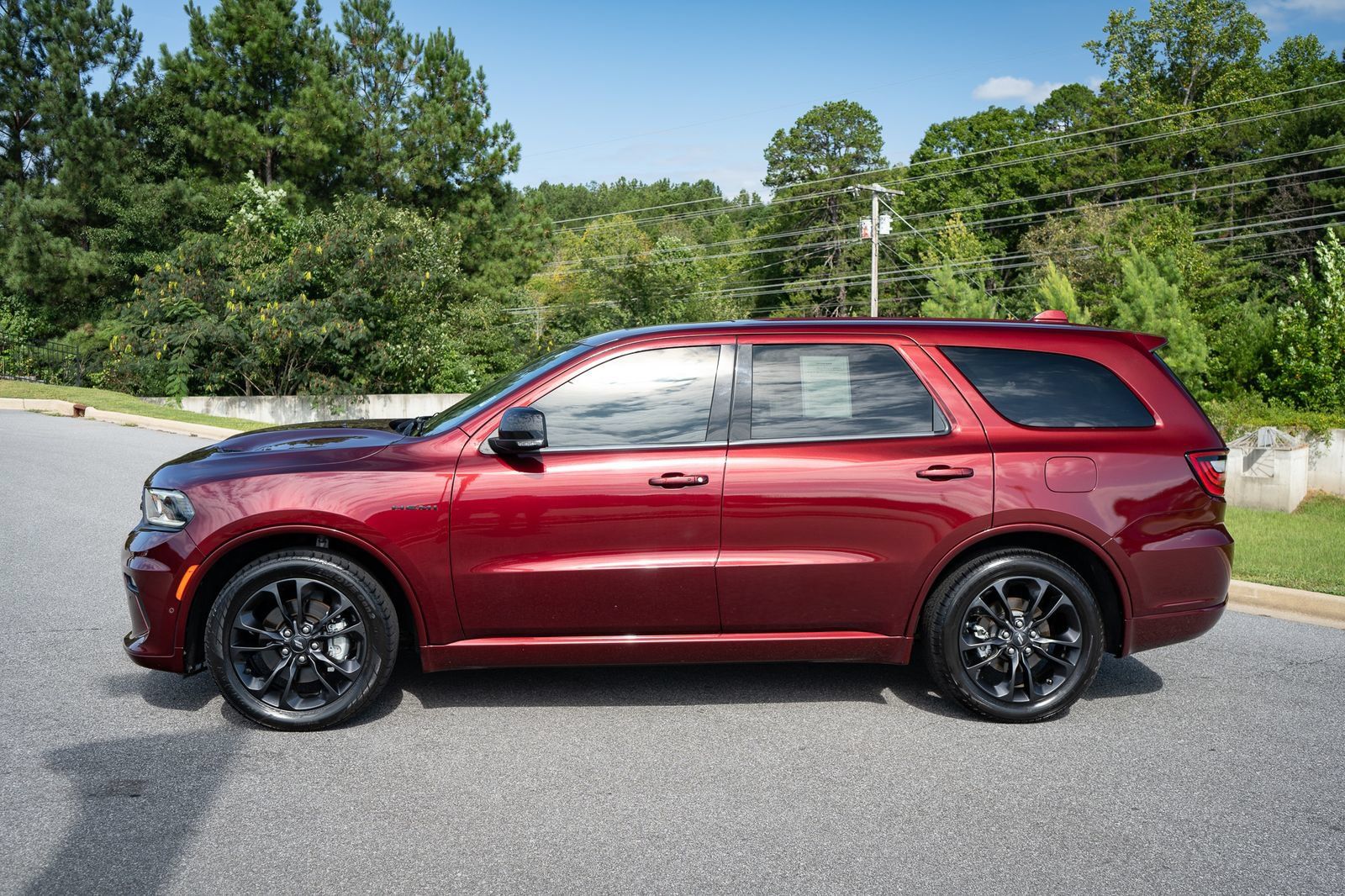 Used 2022 Dodge Durango R/T w/ Blacktop Package RWD image 5
