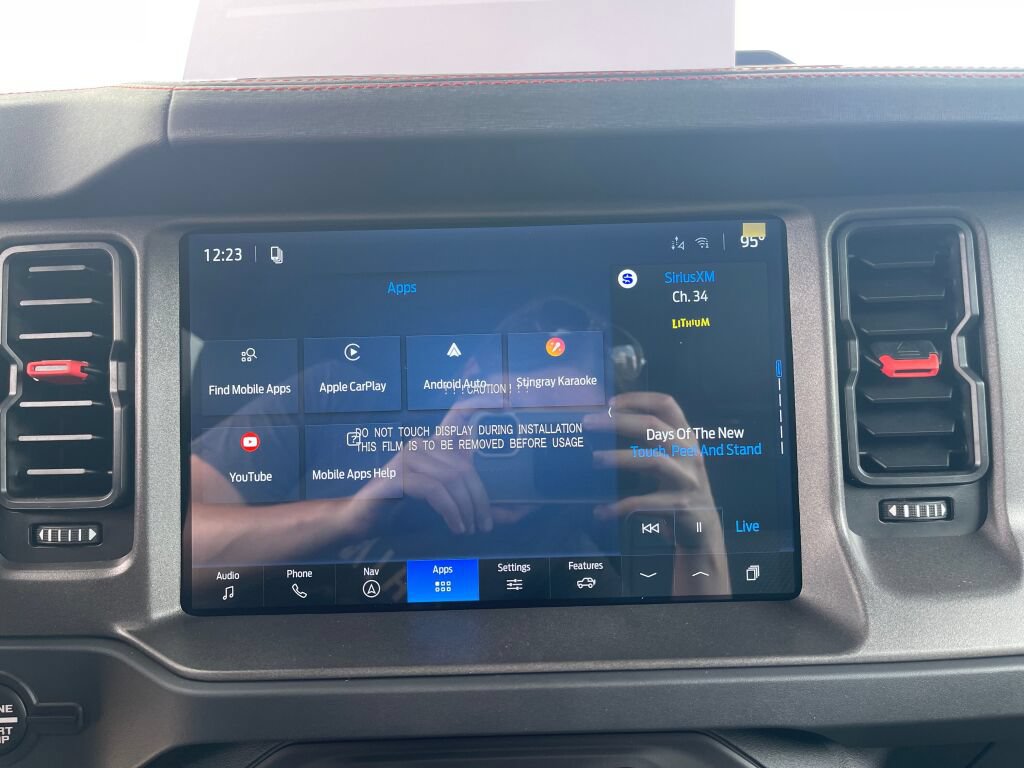 New 2026 Ford Bronco Raptor AWD/4WD image 12
