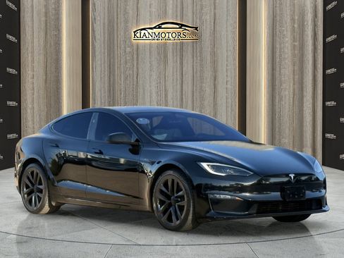 Used 2023 Tesla Model S AWD/4WD image 1