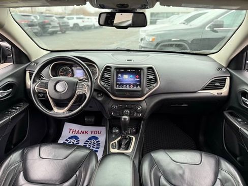 Used 2014 Jeep Cherokee Limited image 2