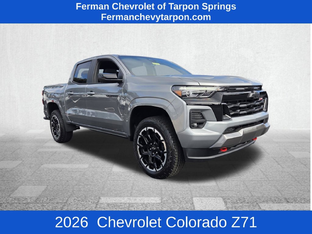 New 2026 Chevrolet Colorado Z71 w/ Technology Package AWD/4WD image 1