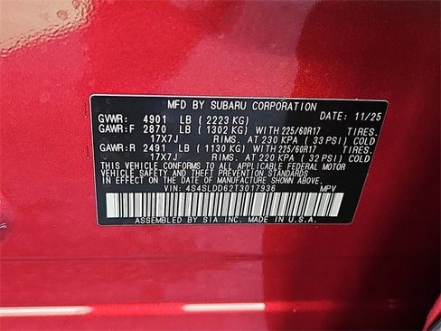 New 2026 Subaru Forester Premium image 21