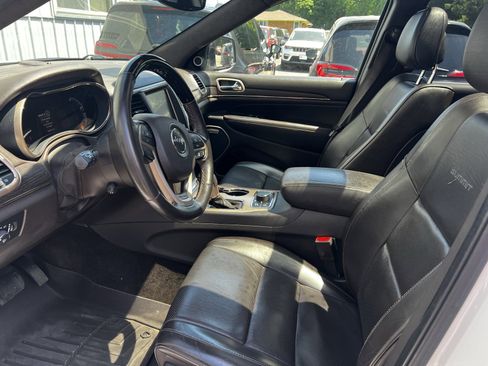 Used 2017 Jeep Grand Cherokee Summit AWD/4WD image 2