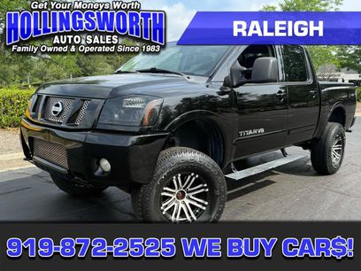 Used 2011 Nissan Titan PRO-4X w/ Pro-4x Technology Pkg