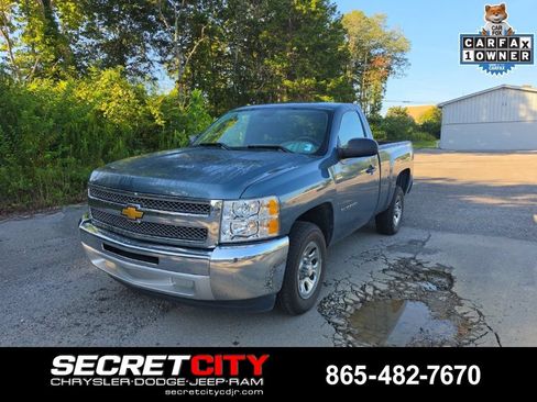 Used 2013 Chevrolet Silverado 1500 W/T w/ LS Package RWD image 1