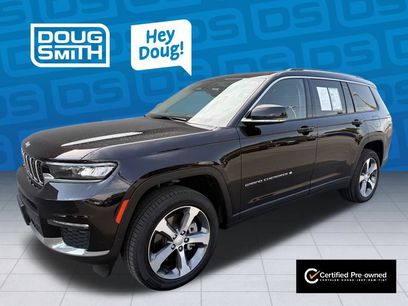Used 2023 Jeep Grand Cherokee L Limited w/ Trailer Tow Group (B)