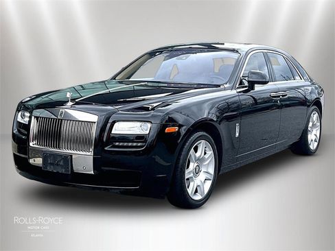 Certified 2012 Rolls-Royce Ghost image 1