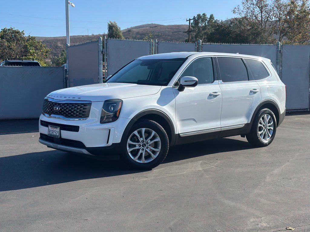Used 2021 Kia Telluride LX FWD image 1
