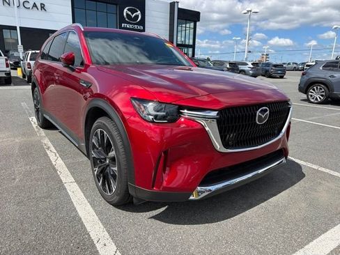 Used 2024 MAZDA CX-90 Plug-In Hybrid w/ Premium Plus AWD/4WD image 1