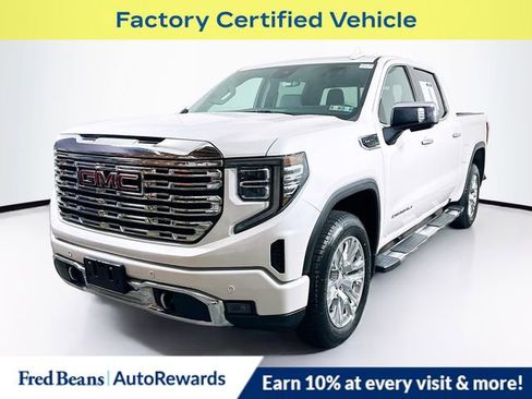 Certified 2022 GMC Sierra 1500 Denali w/ Technology Package image 3
