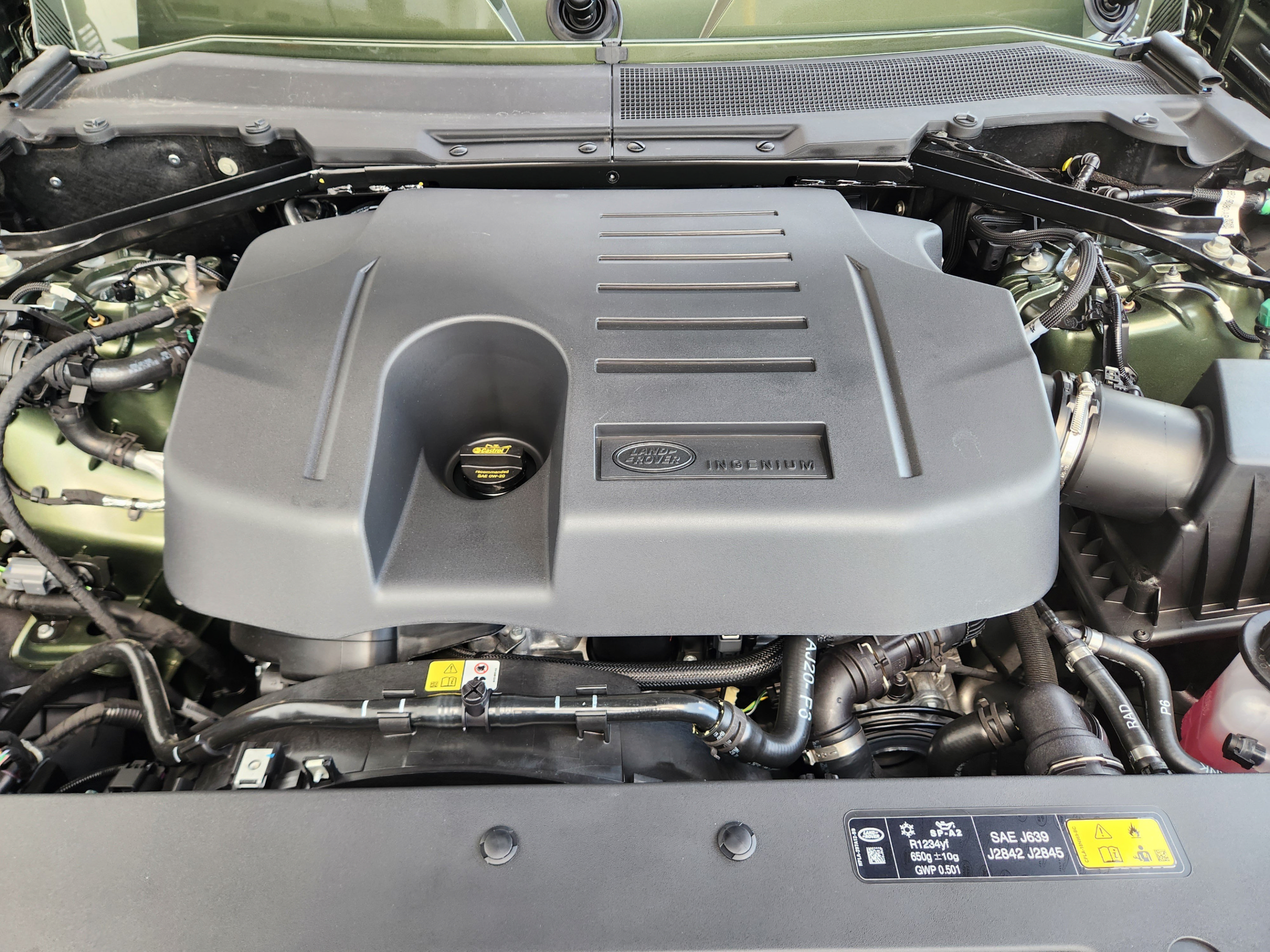 New 2026 Land Rover Defender 110 X-Dynamic SE AWD/4WD image 30