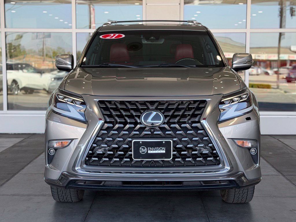 Used 2021 Lexus GX 460 Luxury w/ Sport Design Package AWD/4WD image 4