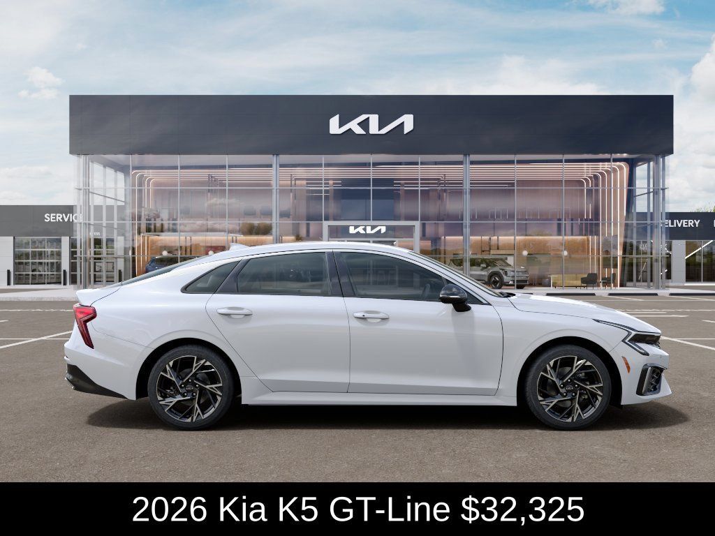 New 2026 Kia K5 GT-Line AWD/4WD image 8