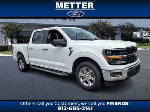Used 2024 Ford F150 XLT w/ Mobile Office Package RWD image 1