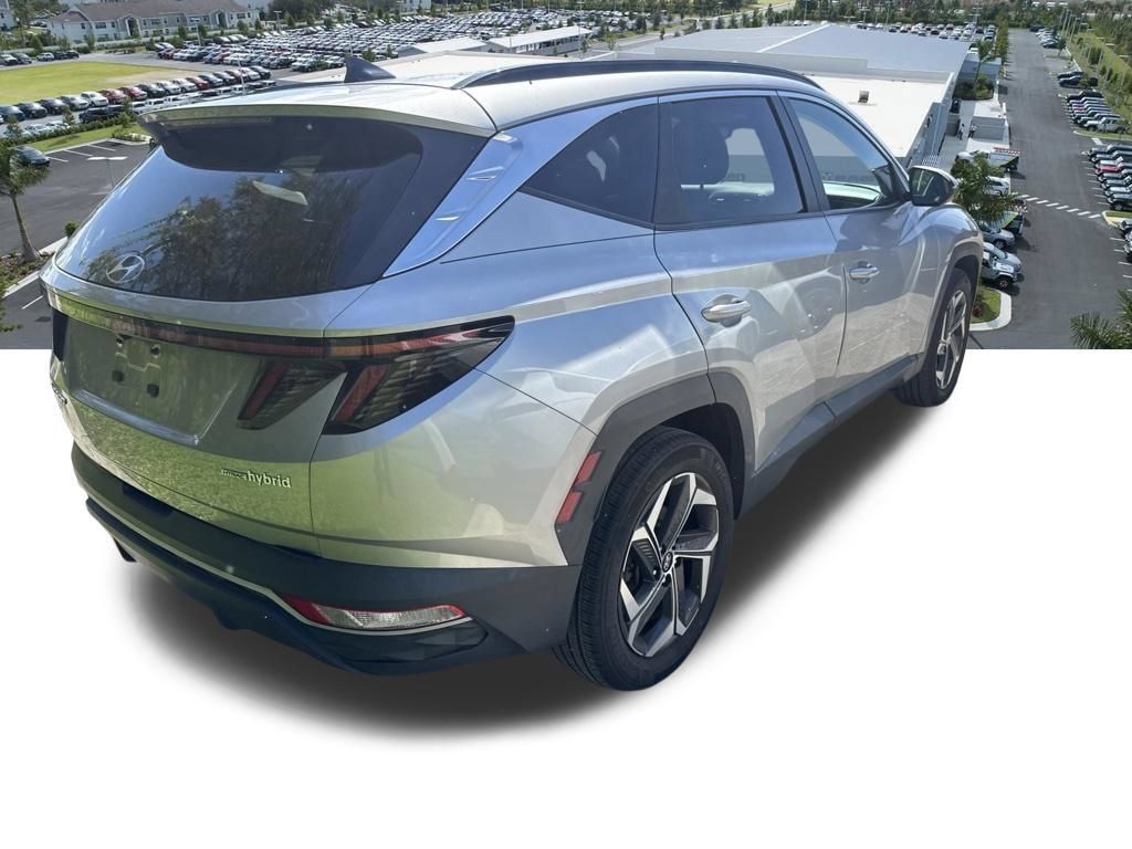 Used 2023 Hyundai Tucson SEL w/ Cargo Package AWD/4WD image 3