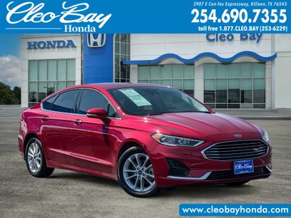 Used 2020 Ford Fusion SEL