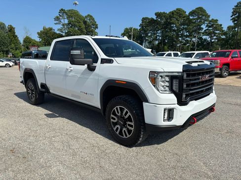 Used 2023 GMC Sierra 2500 AT4 w/ AT4 Premium Plus Package AWD/4WD image 7