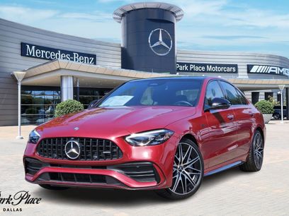 Certified 2024 Mercedes-Benz C 43 AMG 4MATIC Sedan