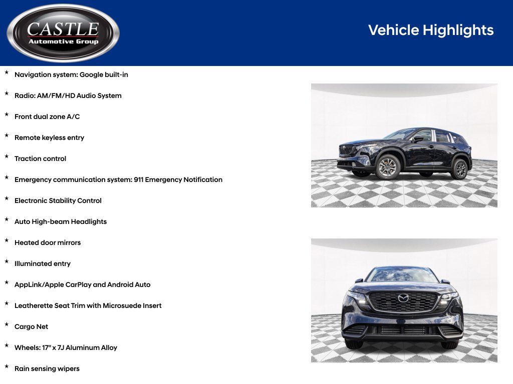 Used 2026 MAZDA CX-5 Select AWD/4WD image 4
