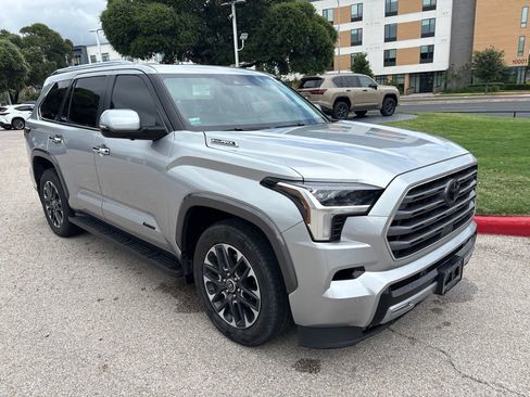 Used 2024 Toyota Sequoia Limited RWD image 7