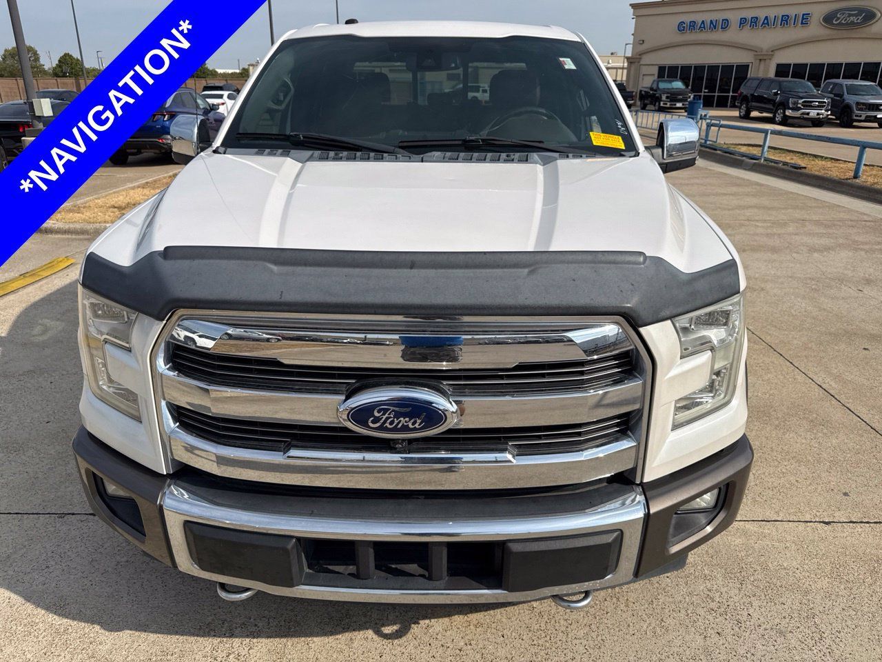 Used 2017 Ford F150 King Ranch w/ Equipment Group 601A Luxury AWD/4WD image 2